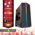 PC Gaming Ryzen 3 1200/8GB/120SSD/RX 570 8GB/APEX Bloodhound - Ítem