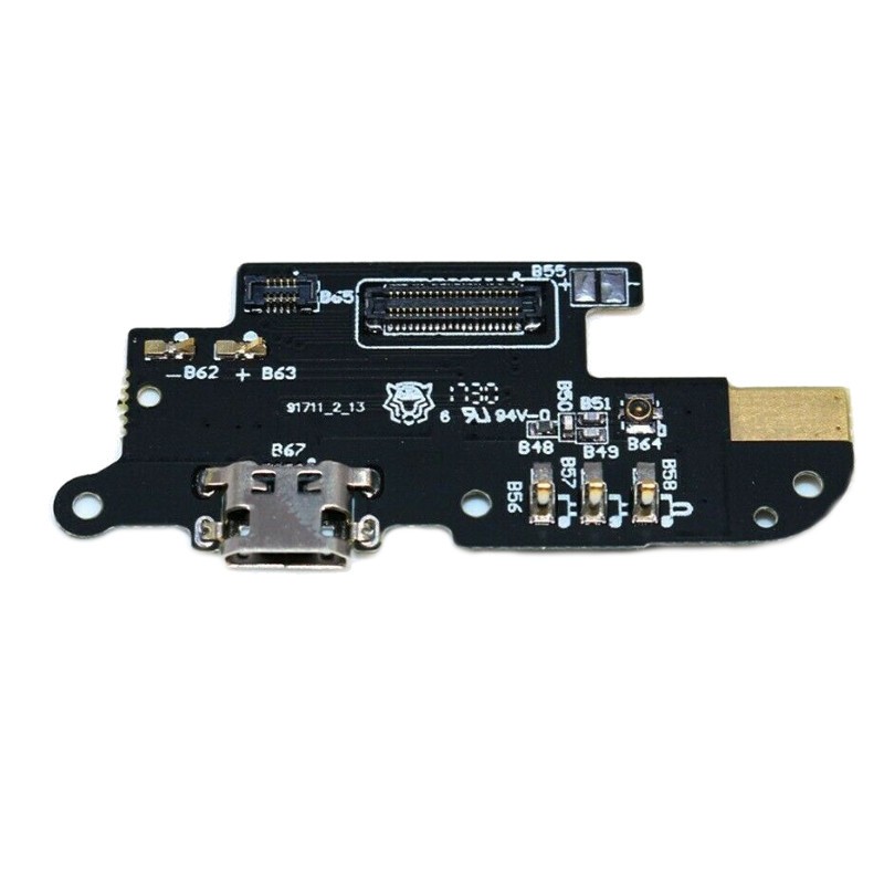 Placa de Carga USB Meizu M6 em PowerPlanet