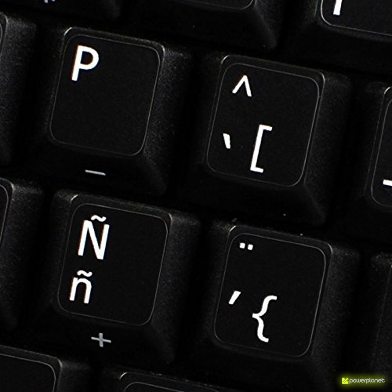 Adesivos Teclado Espanhol