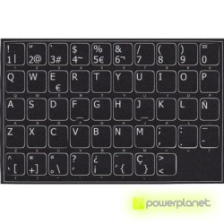Pegatinas para Teclado Español - Ítem2