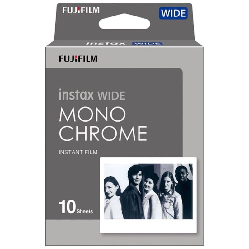 Fujifilm Película instax Wide Monochrome - Papel fotográfico - Ítem1
