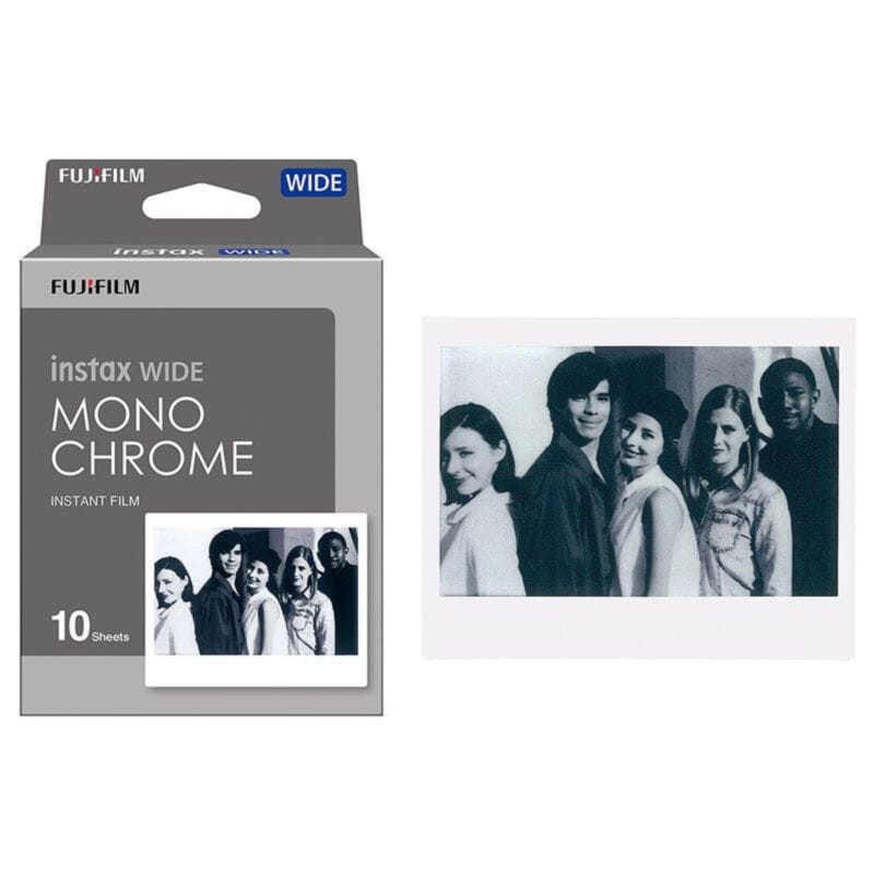 Fujifilm Película instax Wide Monochrome - Papel fotográfico - Ítem2