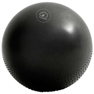 Ballon de Gym Fitball Xiaomi Yunmai Yoga Ball 65cm Noir