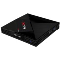 Pendoo X99 Max 4K 4GB/32GB 4G Android 7.1 - Android TV - Color negro - Ranura SIM compatible con 4G - Bluetooth 4.1 - Resolución 4K - Mando: Control por Voz y Movimiento - Ethernet - WiFi Banda Dual - USB-C - Netflix - YouTube - CPU 6 Núcleos - Ítem