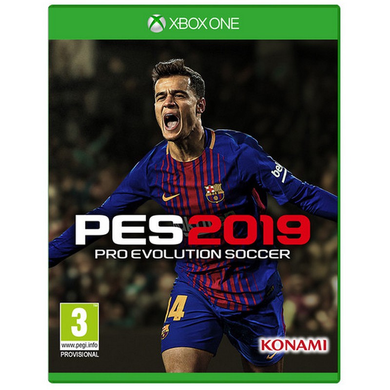 Pro Evolution Soccer (PES) 2019 Xbox One
