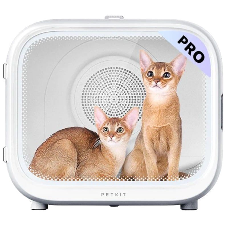 Petkit Airsalon Max Pro Branco – Secador Automático para cães e gatos - Item