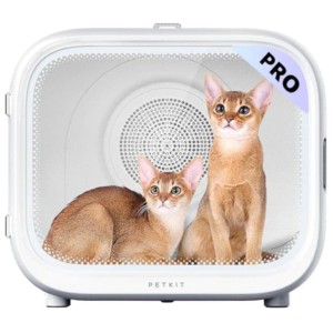 Petkit Airsalon Max Pro Blanco - Secadora automática para perros y gatos