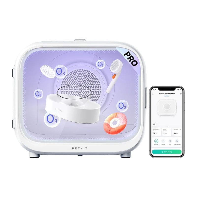 Petkit Airsalon Max Pro Branco – Secador Automático para cães e gatos - Item7