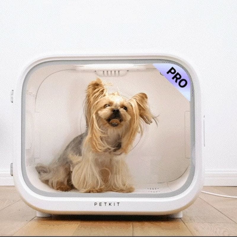Petkit Airsalon Max Pro Branco – Secador Automático para cães e gatos - Item1