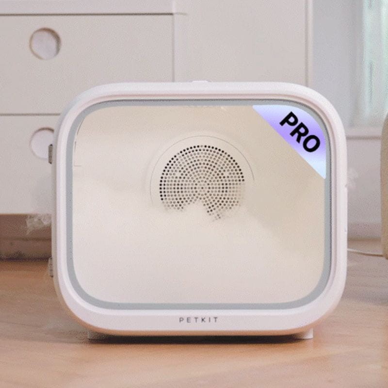 Petkit Airsalon Max Pro Branco – Secador Automático para cães e gatos - Item2