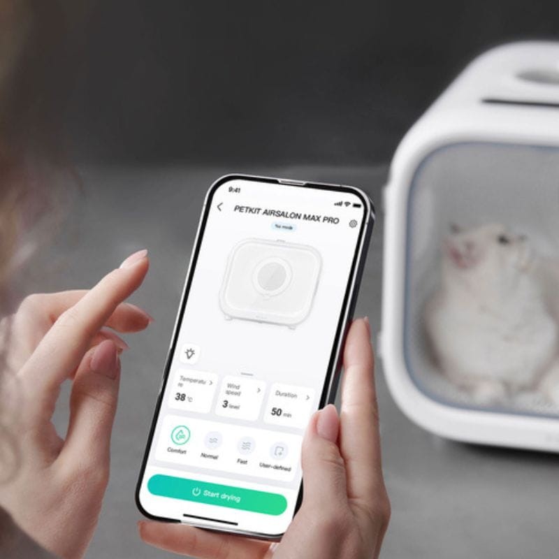 Petkit Airsalon Max Pro Branco – Secador Automático para cães e gatos - Item3