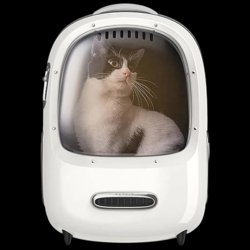Mochila Petkit Breezy Dome 2 Branco