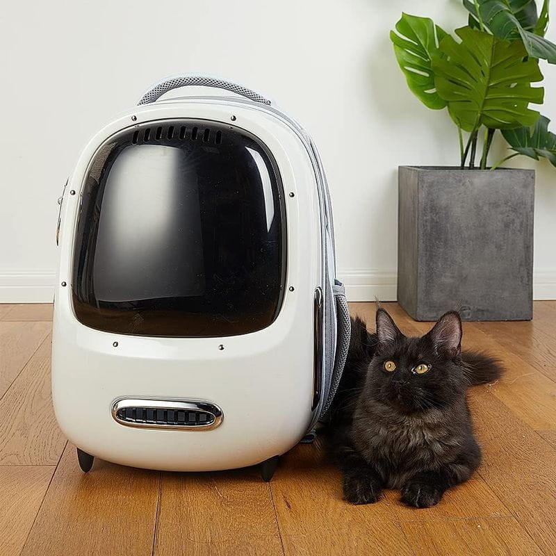 Mochila Petkit Breezy Dome 2 Blanco - Ítem4
