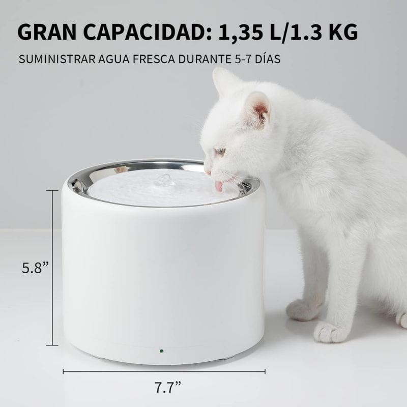 Petkit Eversweet 3 Pro UVC Smart Pet Silent Pump Branco - Bebedouro para animais de estimação - Item1