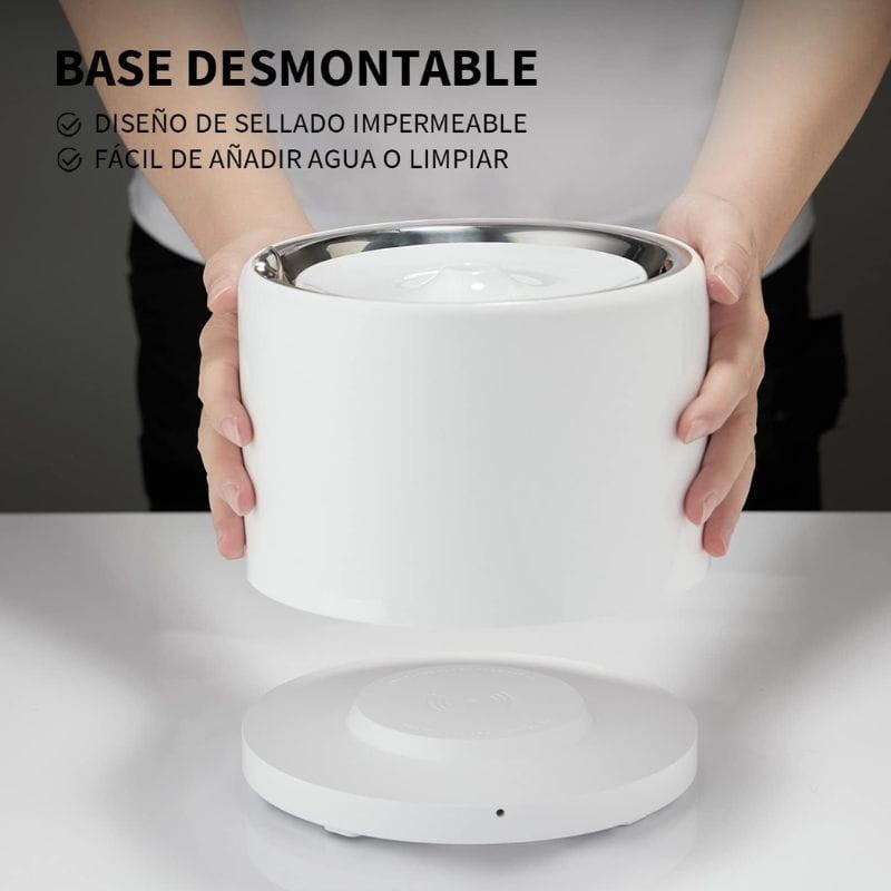 Petkit Eversweet 3 Pro UVC Smart Pet Silent Pump Branco - Bebedouro para animais de estimação - Item3