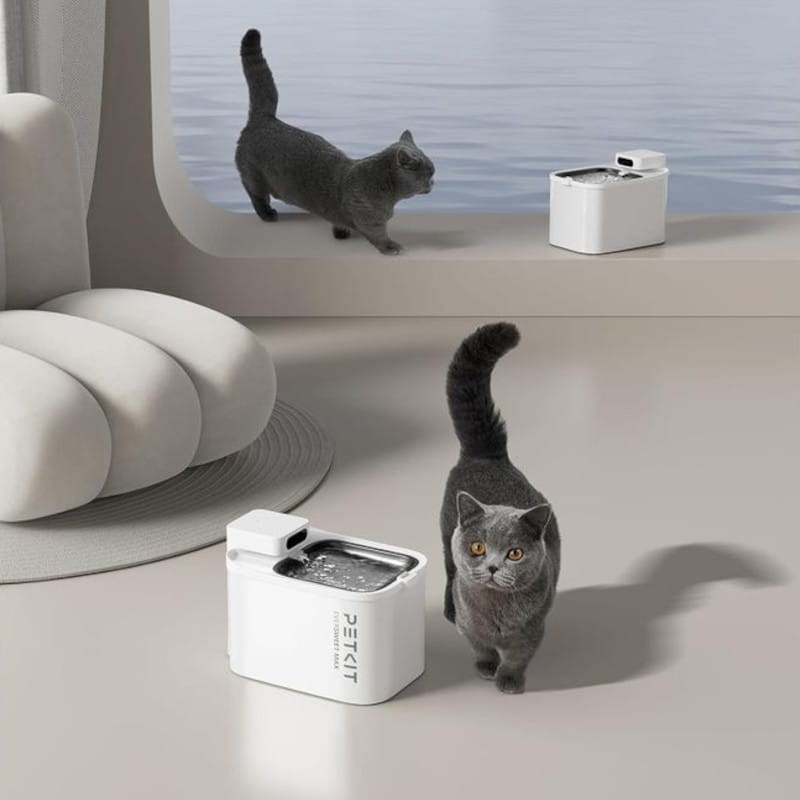 Fonte de água inteligente para animais de estimação 3L - PETKIT Eversweet MAX - Portátil com bateria - Sensor de movimento - Controlo de APP - Item9