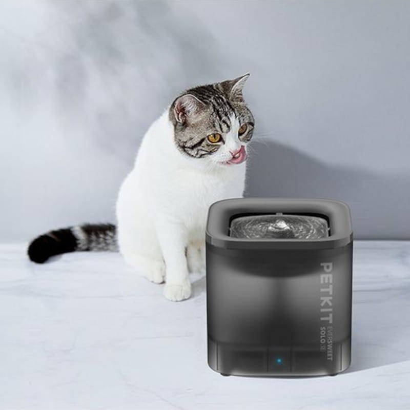 Bebedero Automático Petkit Eversweet Solo SE Smart Pet Fountain Gris - Ítem4