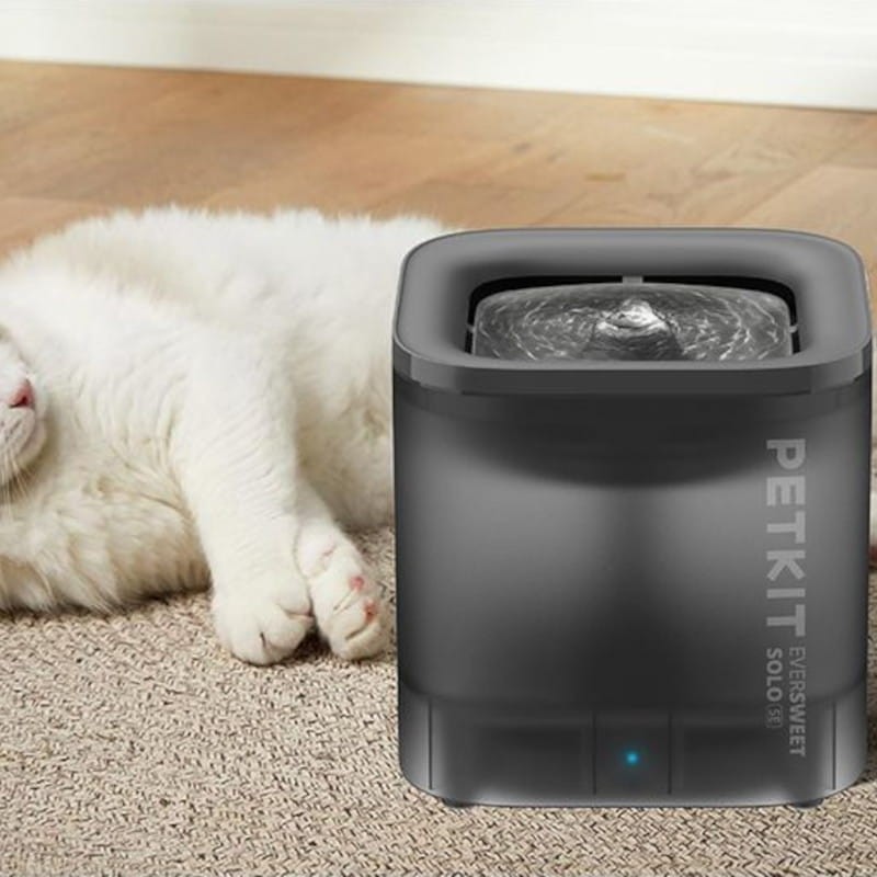 Bebedero Automático Petkit Eversweet Solo SE Smart Pet Fountain Gris - Ítem5