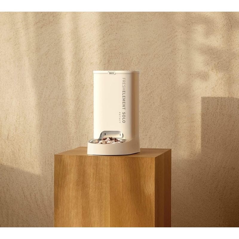 PETKIT Fresh Element SOLO Blanc -Mangeoire Intelligente Pour Animaux - Distributeur Programmable avec Application pour 1 à 10 Repas Quotidiens - Acier Inoxydable Idéal pour Chiens et Chats - Ítem6
