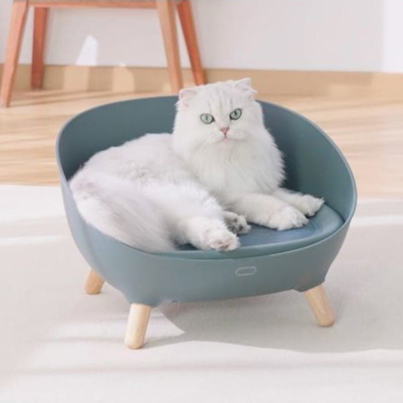 Petoneer Cozy Sofa Cinza - Sofá Inteligente Para Animais de Estimação - Cama Aquecida com APP Programável - Sem Selo - Item3