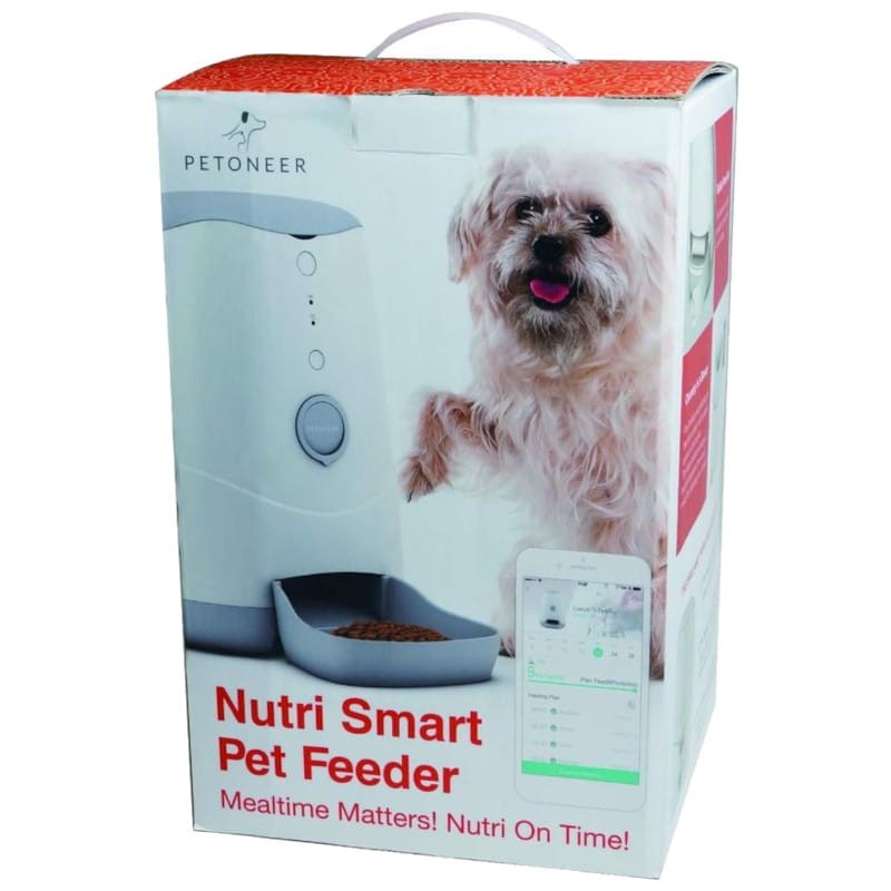 Petoneer Nutri Smart Pet Feeder 3.7L USB APP Petoneer