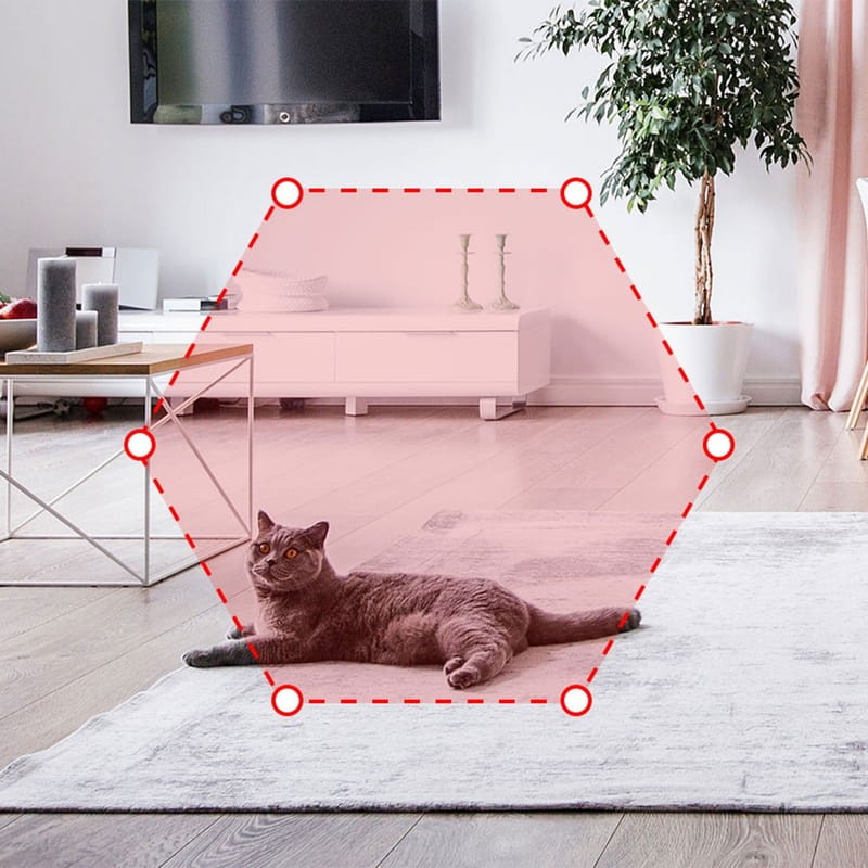 Petoneer Smart Pet Cam 1080p - Cámara de vigilancia para mascotas