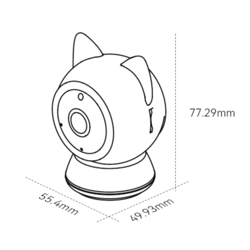 Petoneer Smart Pet Cam 1080p - Cámara de vigilancia para mascotas - Ítem7