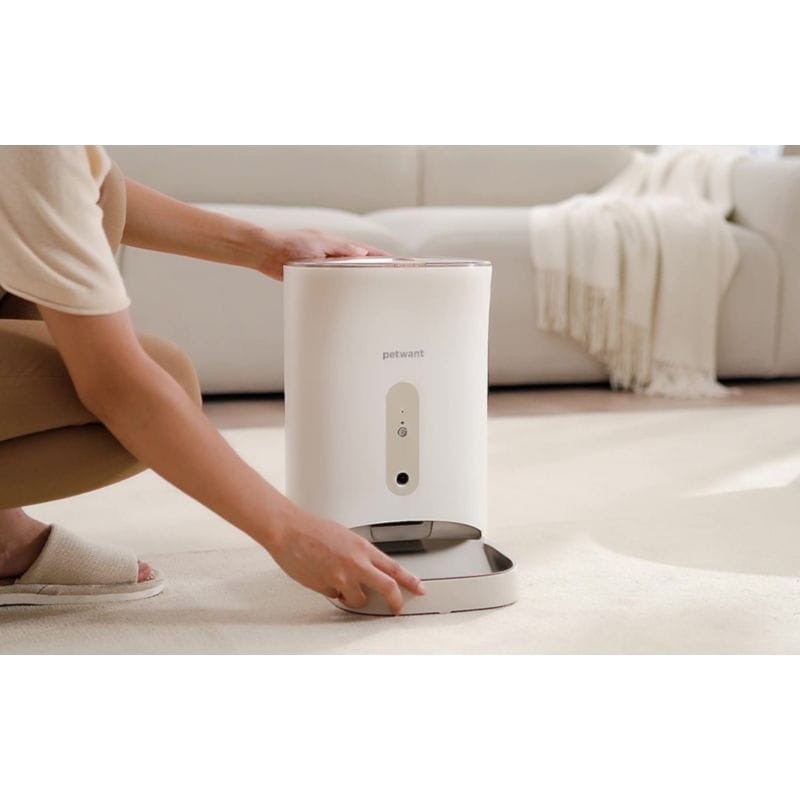 PetWant F11-C - Distribuidor Automático de Alimentos para Animais de Estimação - Item3