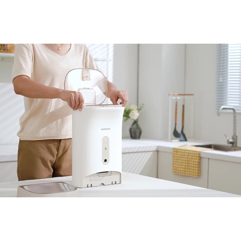 PetWant F11-C - Distribuidor Automático de Alimentos para Animais de Estimação - Item4