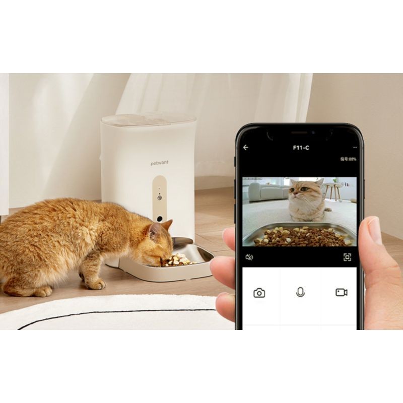 PetWant F11-C - Distribuidor Automático de Alimentos para Animais de Estimação - Item5