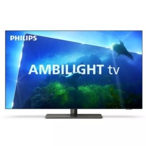 Philips 77OLED818/12 77 OLED 4K Ultra HD Ambilight Smart TV Wifi Preto - Televisão