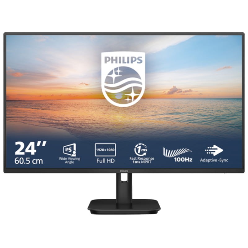 Philips 1000 series 24E1N1100A/00 23.8 Full HD IPS 100Hz Negro - Monitor PC - Ítem