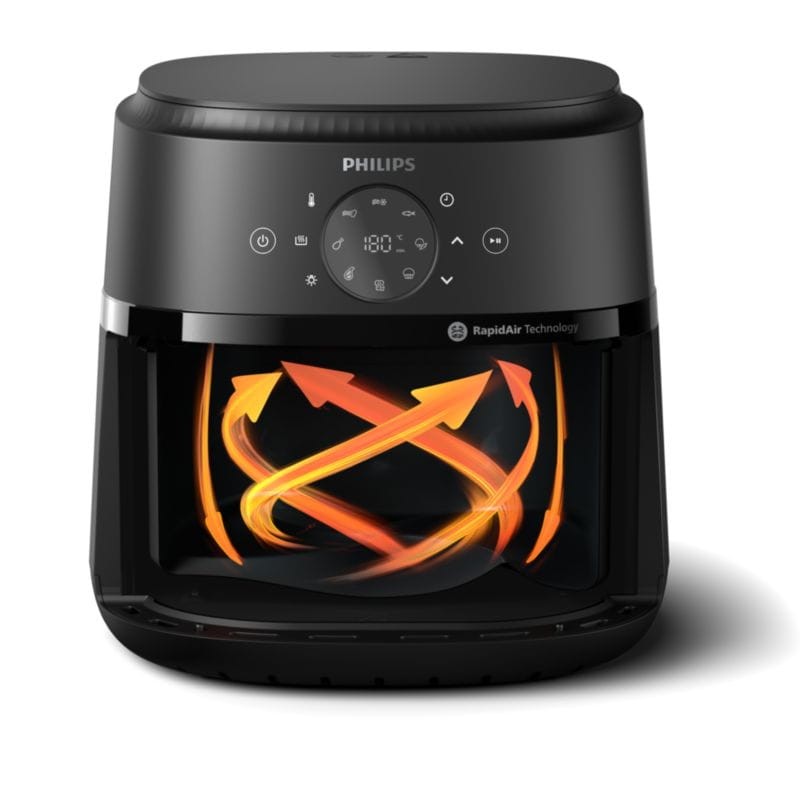 Philips 2000 Series 6.2 L Prata - Fritadeira a ar quente - Item2