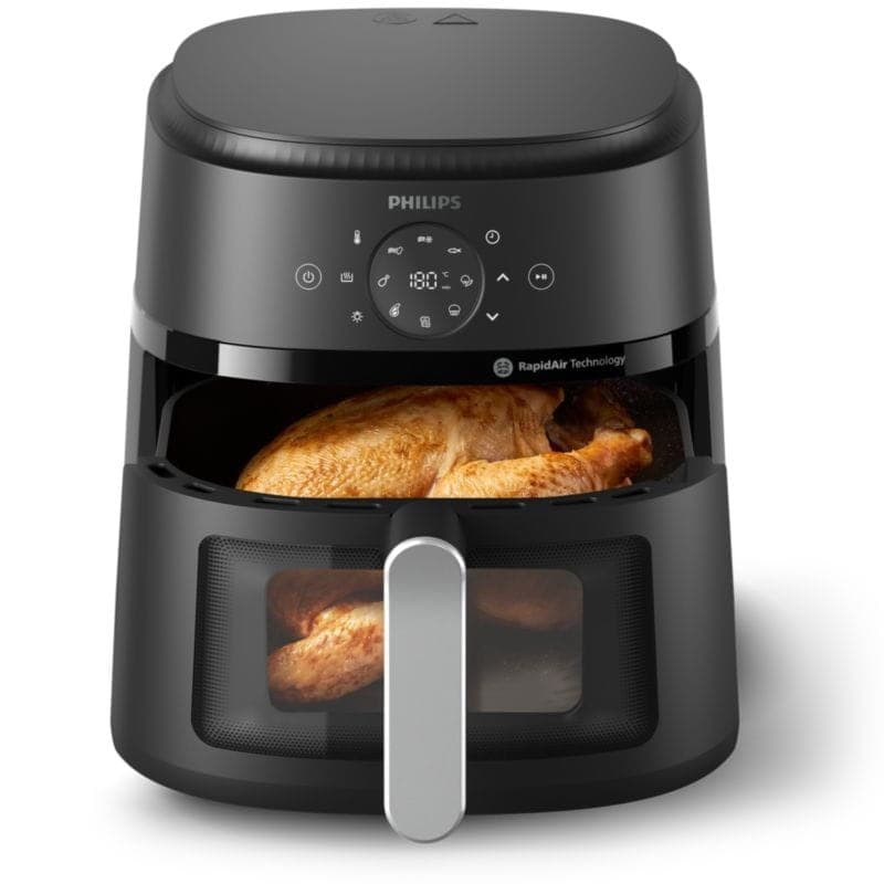 Freidora de aire Philips 2000 Series con 6,2 litros de capacidad