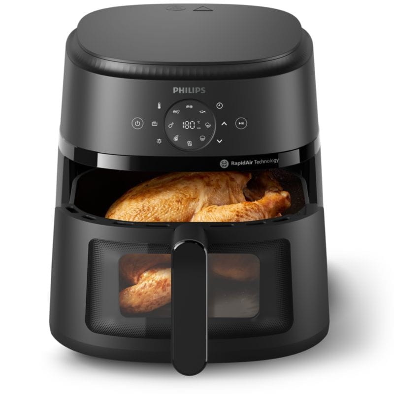 Philips 2000 Series NA230/00 6.2 Litre Noir - Friteuse à air - Ítem3