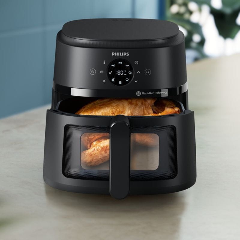 Philips 2000 Series NA230/00 6.2 Litre Noir - Friteuse à air - Ítem4