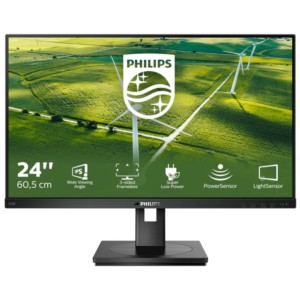 Philips 242B1G/00 23.8 pouces IPS Full HD Noir