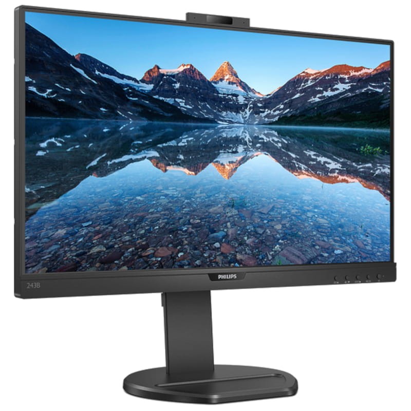Philips 243B9H 24 FullHD IPS Webcam Negro - Monitor PC - Ítem2