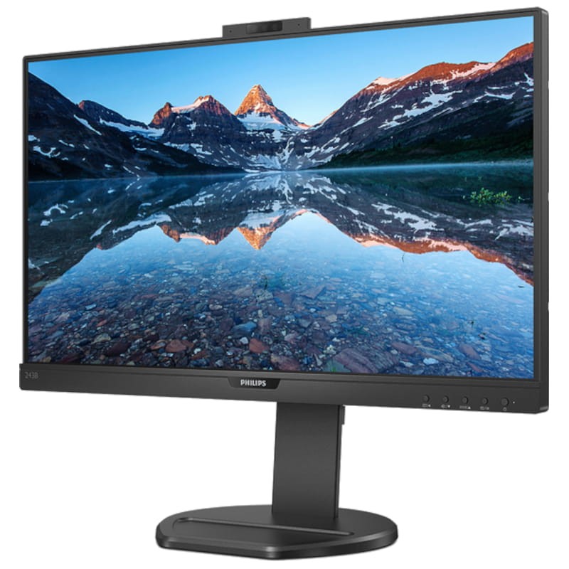 Philips 243B9H 24 FullHD IPS Webcam Negro - Monitor PC - Ítem3