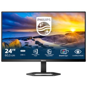 Philips 24E1N5300AE 24 FHD IPS 75 Hz Plano SmartImage Preto - Monitor PC