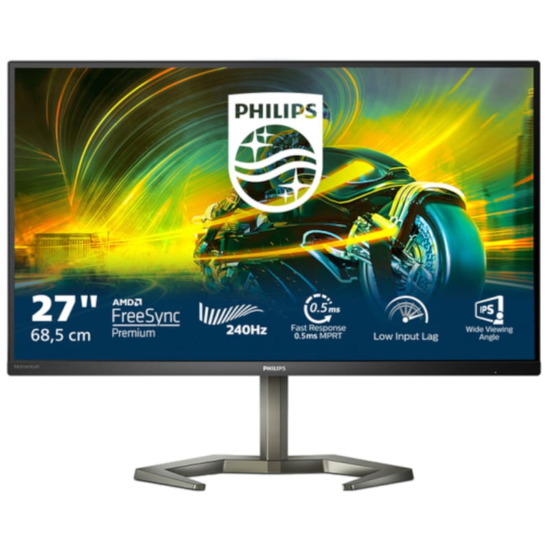 Philips 27M1N5200PA 27 FullHD IPS 240 Hz FreeSync Premium Noir - Moniteur PC - Ítem