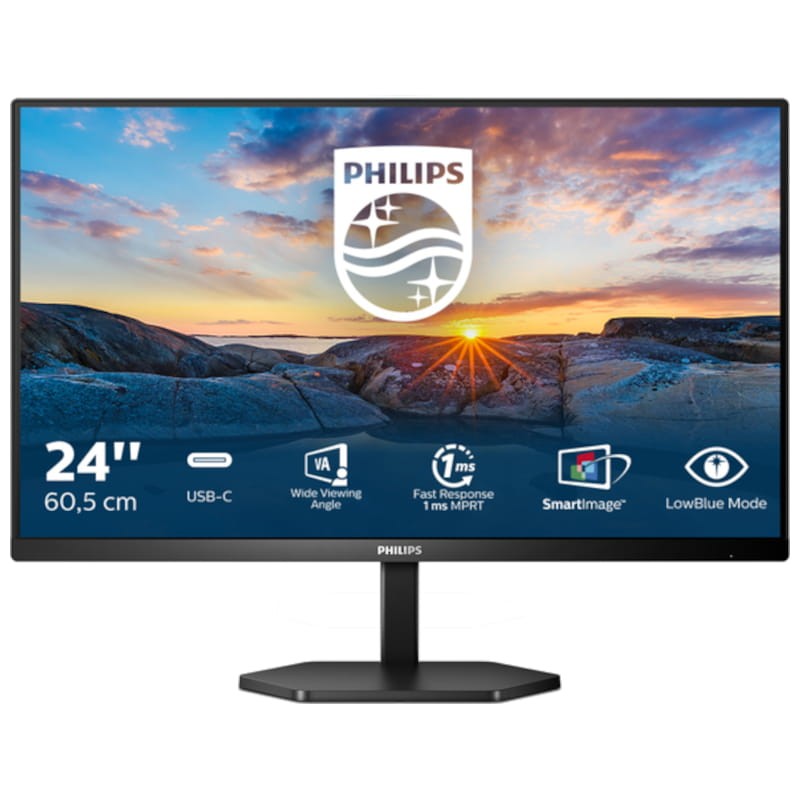 Philips 3000 series 24E1N3300A/00 23.8 IPS Full HD Preto - Monitor PC - Item