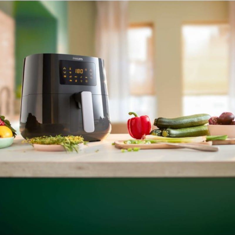 Philips 3000 series HD9270/66 XL 6.2 L Gray - Friteuse à air - Ítem4