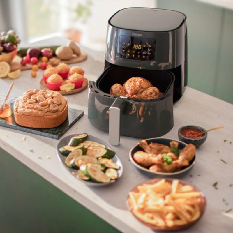 Philips 3000 series HD9270/66 XL 6.2 L Gray - Friteuse à air - Ítem5