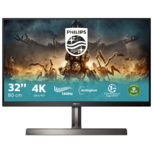 Philips 329M1RV/00 31,5 4K IPS 144 Hz FreeSync Noir - Moniteur de jeu