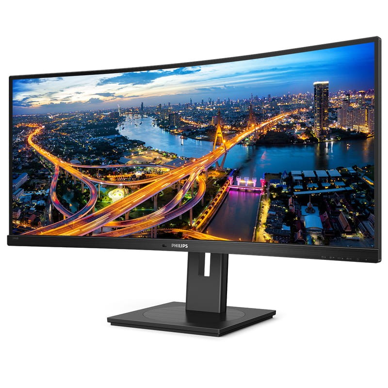 Philips 346B1C 34 Quad HD VA 100 Hz UltraWide Curvo Preto - Monitor PC - Item3