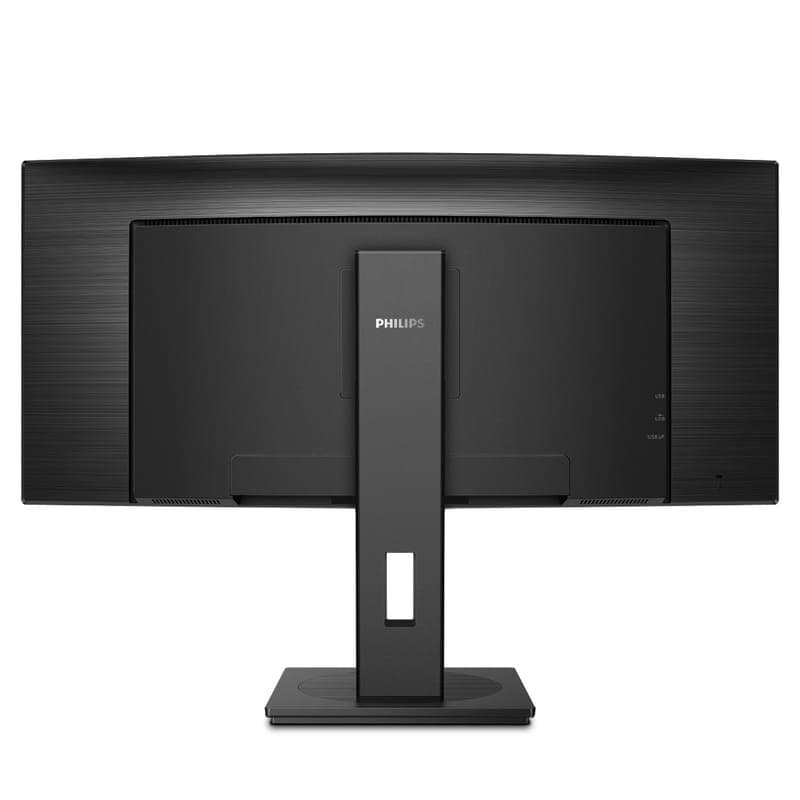Philips 346B1C 34 Incurvé WLED QHD Panel VA Noir Moniteur de vue arrière ultra large