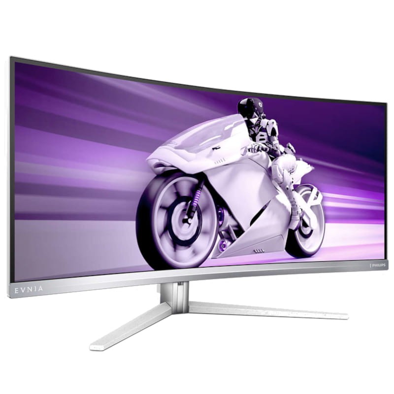Philips 34M2C8600/00 34 2K QHD OLED Ultrawide Curvo 100 Hz Blanco - Monitor Gaming - Ítem1