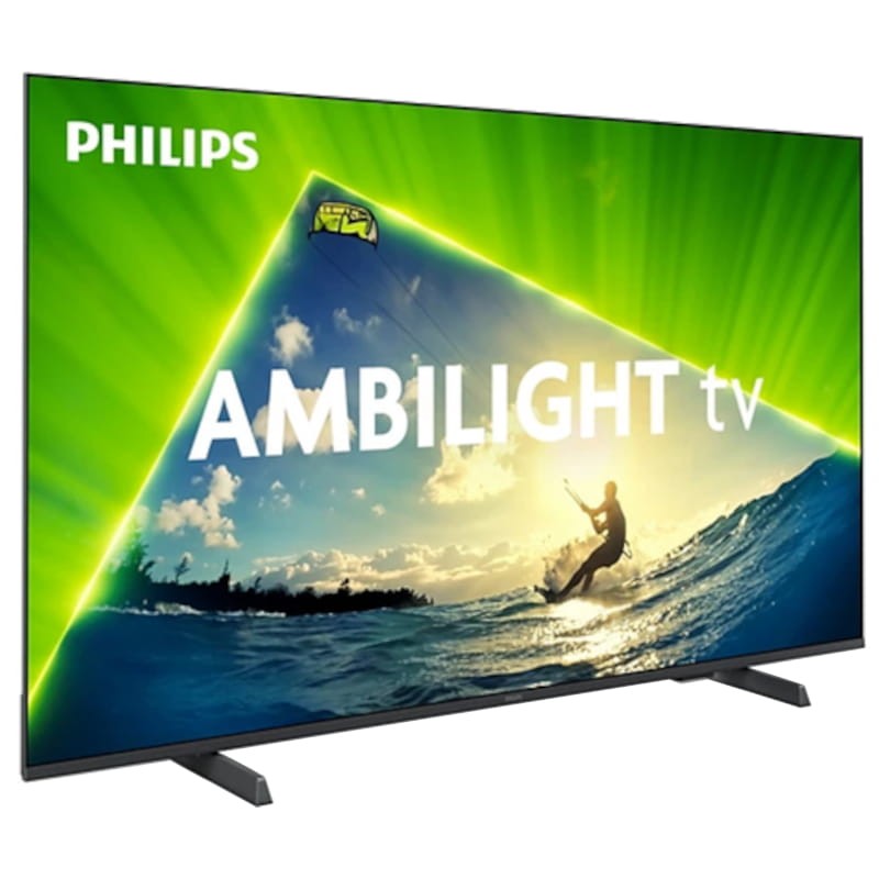 Philips 43PUS8209/12 43 QLED 4K Ultra HD Ambilight Smart TV Wifi Preto - Televisão - Item1