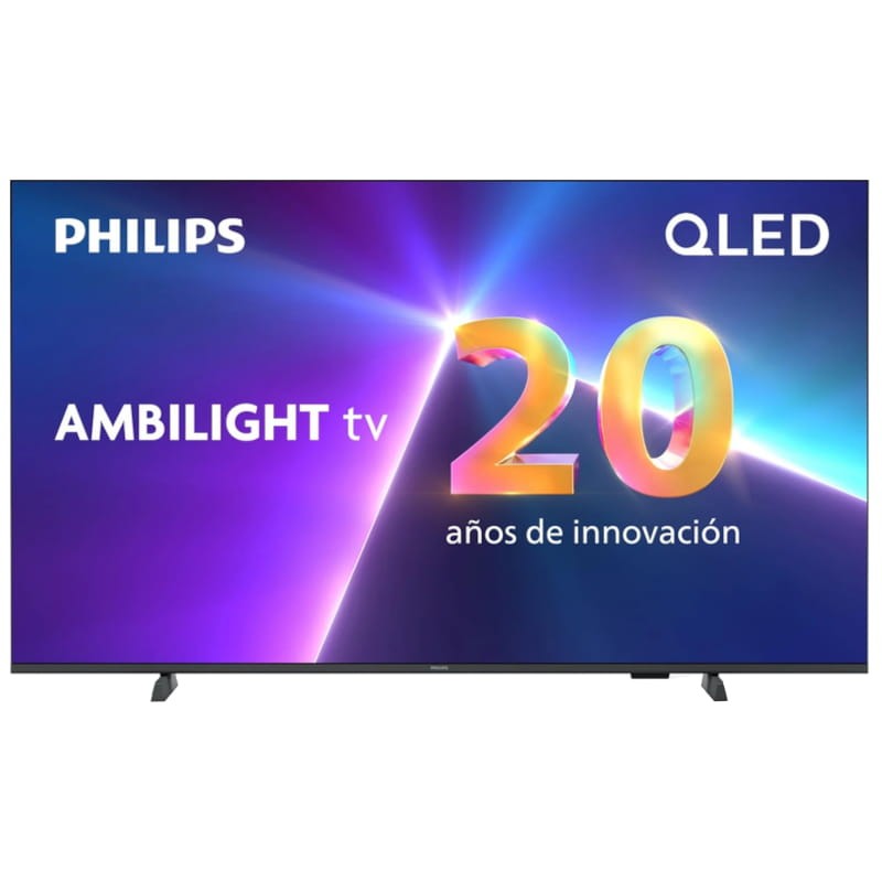 Philips 43PUS8209/12 43 QLED 4K Ultra HD Ambilight Smart TV Wifi Preto - Televisão - Item2